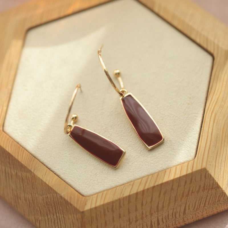 Wholesale Vintage Geometric Alloy Earrings